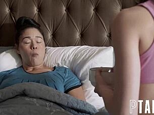Stepmom's Shocking Taboo Toilet Craving Paralyzes Desires!