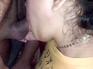 Best friend gulps massive cumshot straight into mouth
