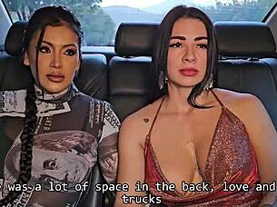 uber bbc threesome pounds two huge colombian asses