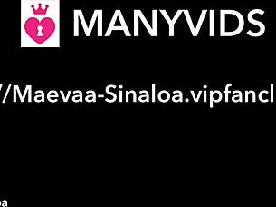 maevaa sinaloa fucked like slut outdoors creampied deep