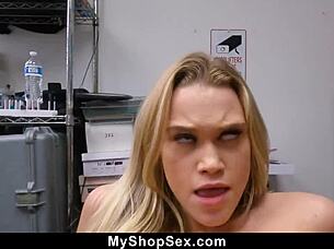 i'm caught in stolen bikinis during officer's strip search