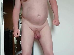 Chubby German Barefoot Feet Morning Wakeup!