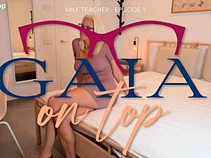 Milf teacher student anal pissing gape prolapse session