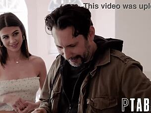 Stepmom's Shocking Taboo Toilet Craving Paralyzes Desires!