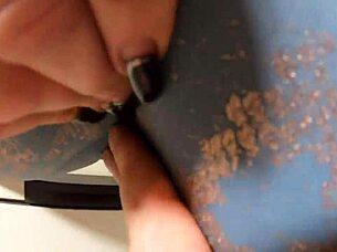 Milfycalla Face Fucks Deepthroat in Dirty Jacket 😈🔥
