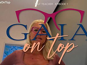 Milf teacher student anal pissing gape prolapse session