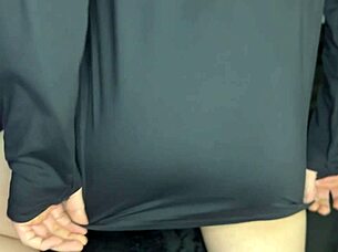 is this femboy ass sideways action real