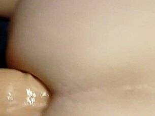 take this strapon deep in your man's ass