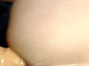 take this strapon deep in your man's ass