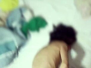 skinny babe dodges massive cock in wild anal ride