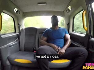 big titted milf cougar fulfills bbc fantasy in fake taxi interracial ride