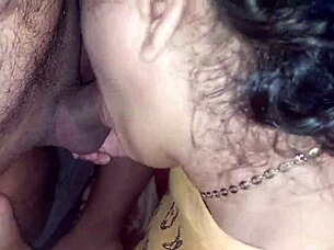 Best friend gulps massive cumshot straight into mouth