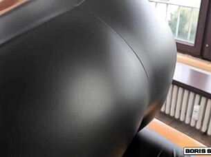blonde milf boris schwarz begs daddy to fuck her gaping hairy ass pov passionate