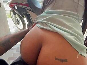 public neighbor creampie cowgirl wild colombian exhibitionism!