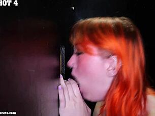 cassie you dirty cumslut swallowing gloryhole loads