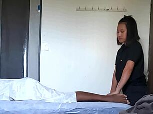 happy ending massage builds to relaxing climax part 2