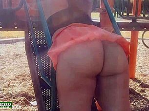 lucky nicole santana playground car sex big booty black milf pounding