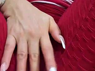 Colombian Cameltoe Rubbed Wet Through Leggings Dirty Talk