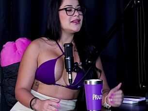 milena moreau's wild anal squirting solo with vibrator bliss