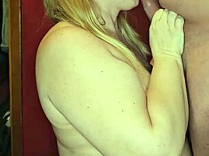 preggo milf delivers full bj ending in hot facial