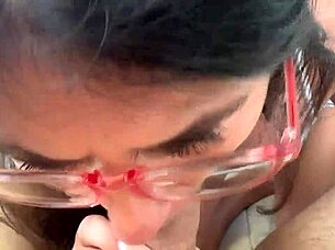 charolette mae rides cock in taboo bookworm fantasy