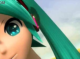 Hatsune Miku Levan Polka Nude Mod Reveals Goddess Curves