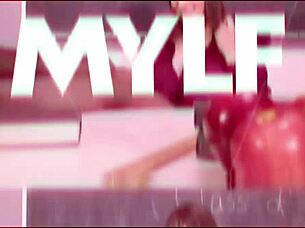freeuse busty leya falcon mouthfucked by young cock 😈🍆