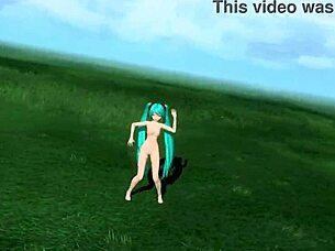 Hatsune Miku Levan Polka Nude Mod Reveals Goddess Curves