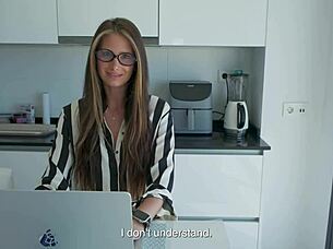 he dared fuck his hot stepmom but her tight pussy loved that monster cock miss driada