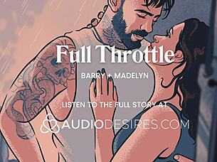 biker pounds wet pussy with monster cock outdoors