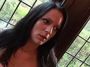 vanessa hill sucks one while fucked and double penetrated hard