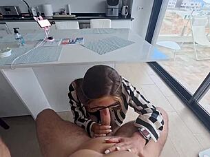 he dared fuck his hot stepmom but her tight pussy loved that monster cock miss driada