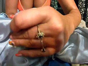 caught curvy wife masturbating begs for hard impotent-free pounding