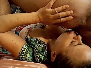 french wife takes all styles rough doggystyle ass to mouth rimjob