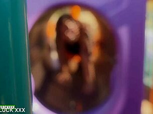 lucky nicole santana playground car sex big booty black milf pounding