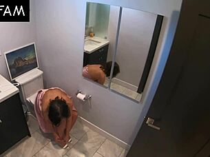 adriana chechik bent over tricked into creampie cum drain