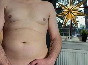 Masturbating Fleshlight Till Explosive Cum Blast