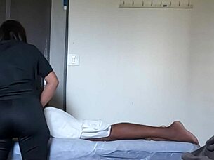 happy ending massage builds to relaxing climax part 2
