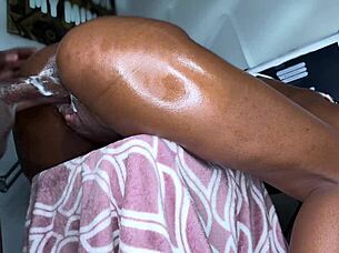 ditch the screen for my deep ebony creampie pounding now