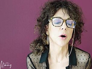 Cute Mature Brunette Glasses STORYTIME Part 2 Unfolds