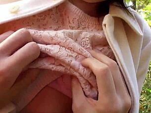 petite asian virgin gets uncensored creampie from classmate