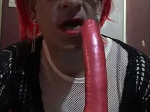 Bisexual Mark Wright Pounds Dildo Then Sucks Ass To Mouth Clean