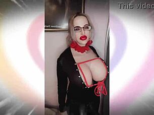asmr sissy your ugly face fits this humiliating dress perfectly