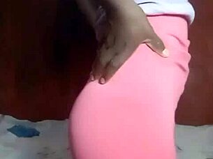Will This Kenyan Crossdresser's Gaping Asshole Tempt You Further?