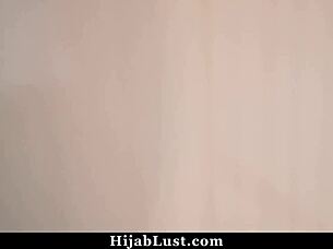 😘 shy muslim chloe amour craves friend's monster cock cowgirl ride