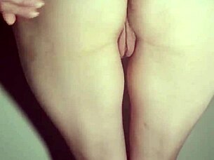 Quick Jeans Fuck Petite Curvy Wife Ass Shake