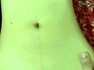 desi babe enjoys tight pussy pounding session