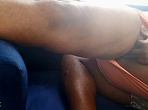 hidden cam catches house boy groping wife's juicy wet pussy