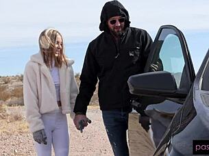 did becky summers really find that monster cock on her outdoor hike?