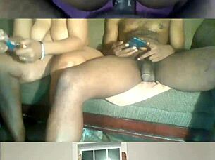 wild ebony gilf milf slut ass pounded in hardcore homemade fuck